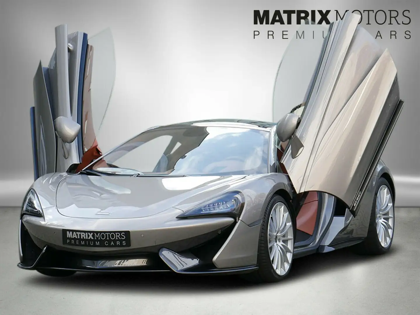 McLaren 570GT NEW SERVICE Lift Carbon Camera GT-Upgrade Silber - 1