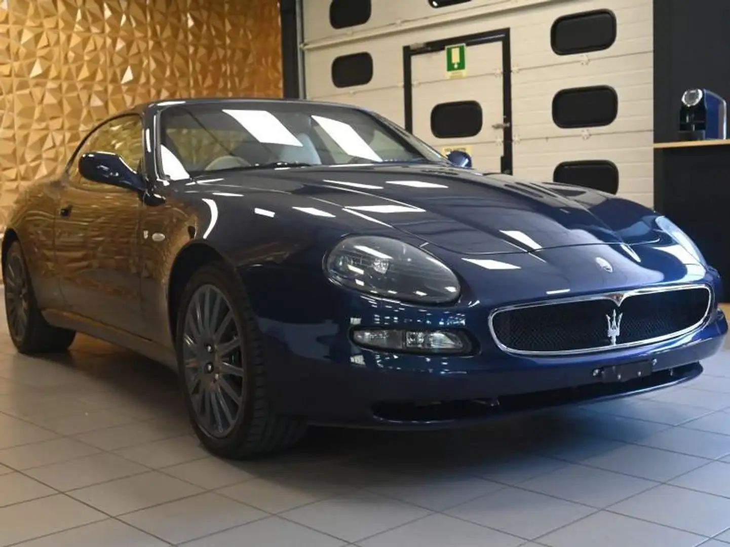 Maserati 4200 GT COUPE' 4.2 V8 32V CAMBIOCORSA NUOVA DA CONCORSO Bleu - 2