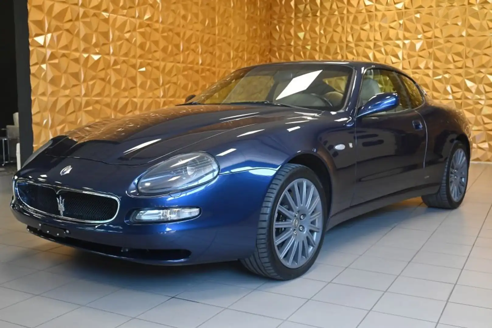 Maserati 4200 GT COUPE' 4.2 V8 32V CAMBIOCORSA NUOVA DA CONCORSO Bleu - 1