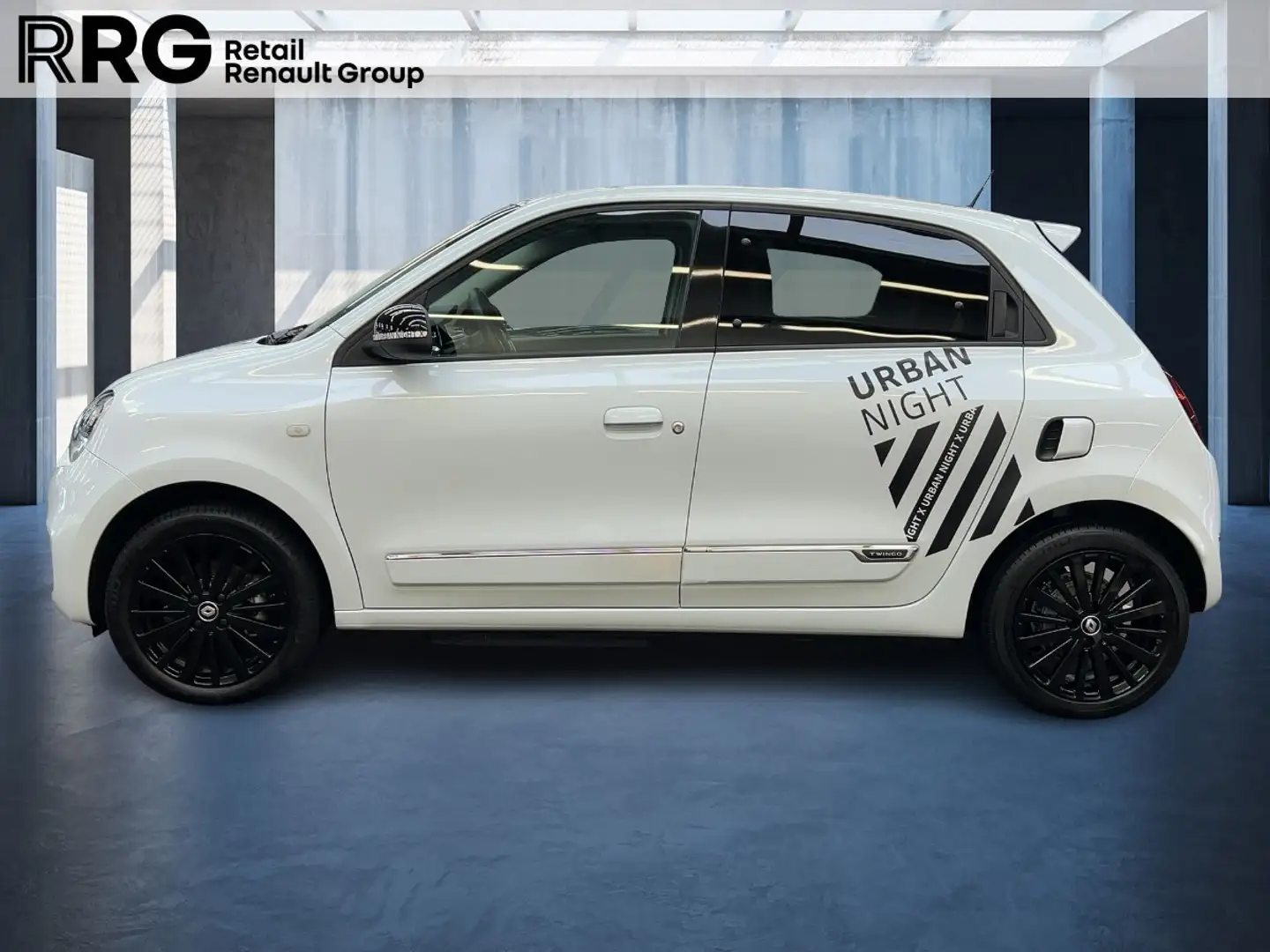 Renault Twingo URBAN NIGHT ELECTRIC INKL.BATTERIE UPE:30.400,- Weiß - 2