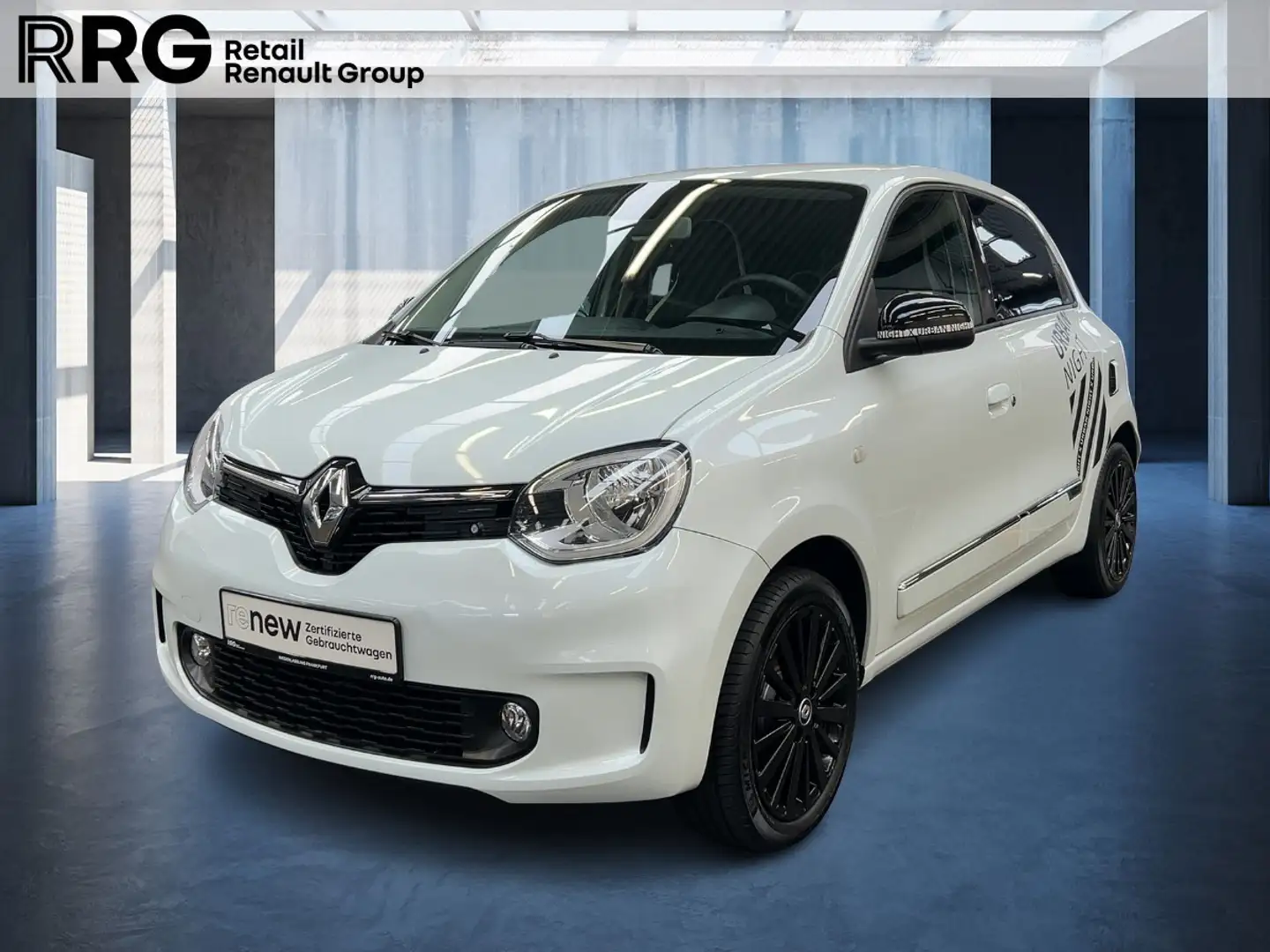Renault Twingo URBAN NIGHT ELECTRIC INKL.BATTERIE UPE:30.400,- Weiß - 1