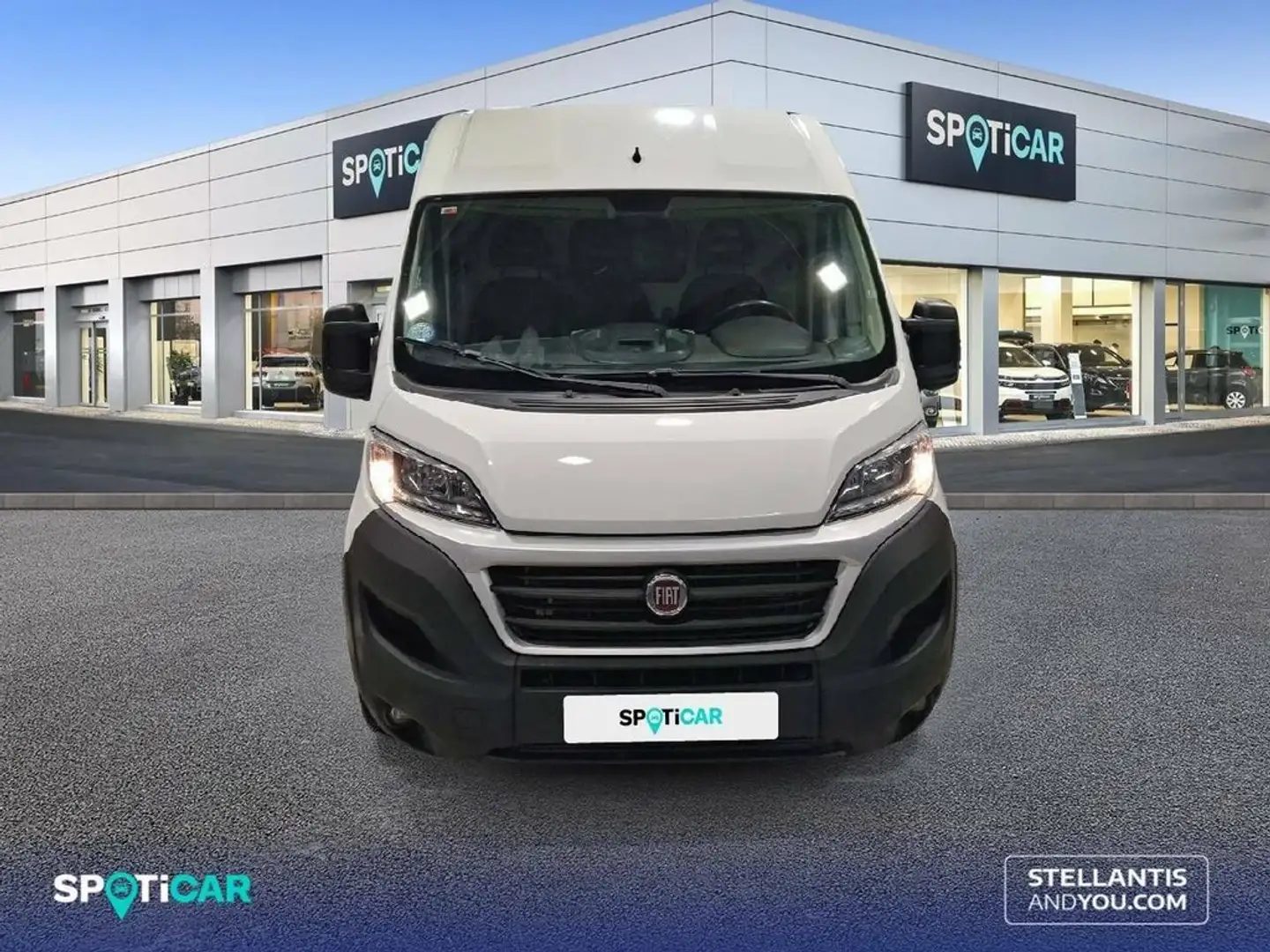 Fiat Ducato 35 L3H2 Nat.Pow(100kW) EU6 Dtemp GNC - Blanco - 2