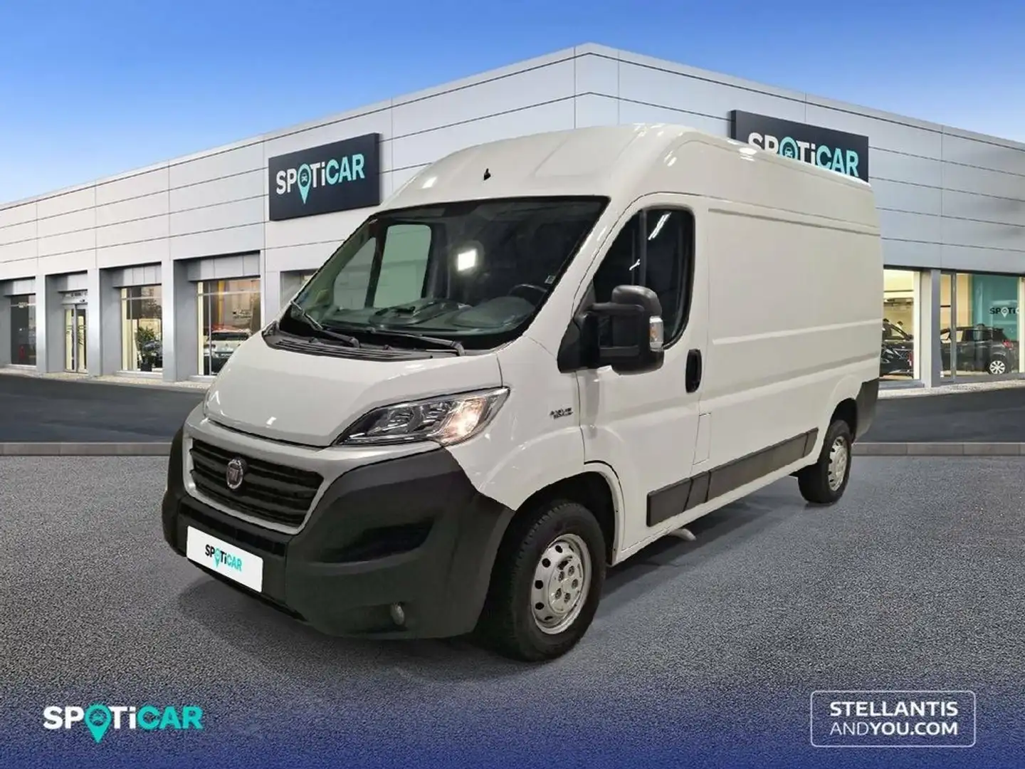 Fiat Ducato 35 L3H2 Nat.Pow(100kW) EU6 Dtemp GNC - Blanco - 1