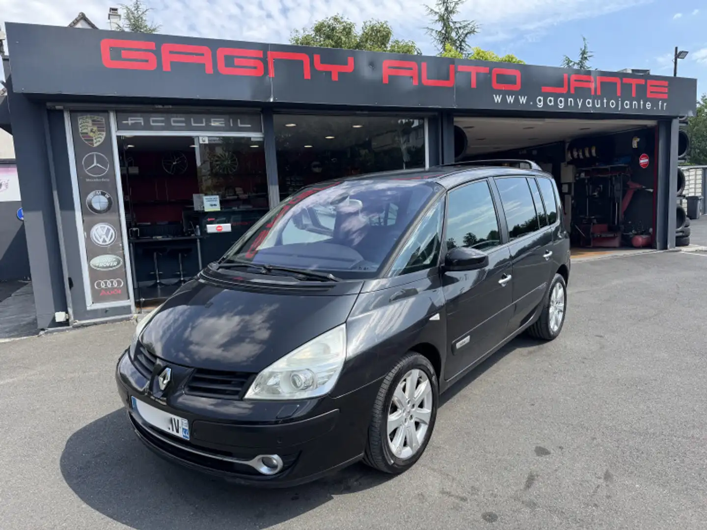 Renault Espace 2.0 DCI 150CH FAP INITIALE 7 PLACES Zwart - 1