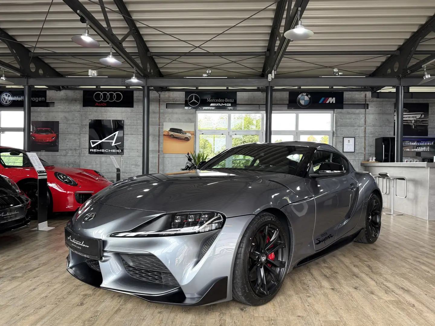 Toyota Supra GR 2.0*JBL*HUD*KAMERA*NAVI*LED*2.HAND Grau - 1