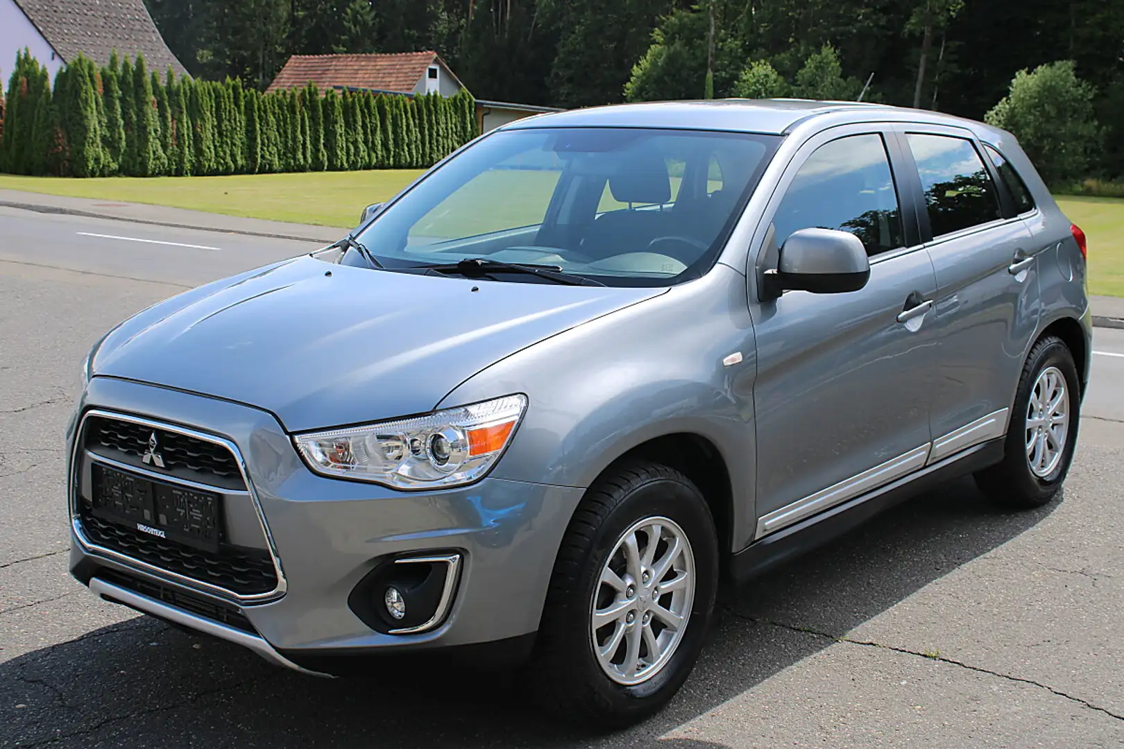 Mitsubishi ASX 1,6 DI-D LP Invite Silber - 2