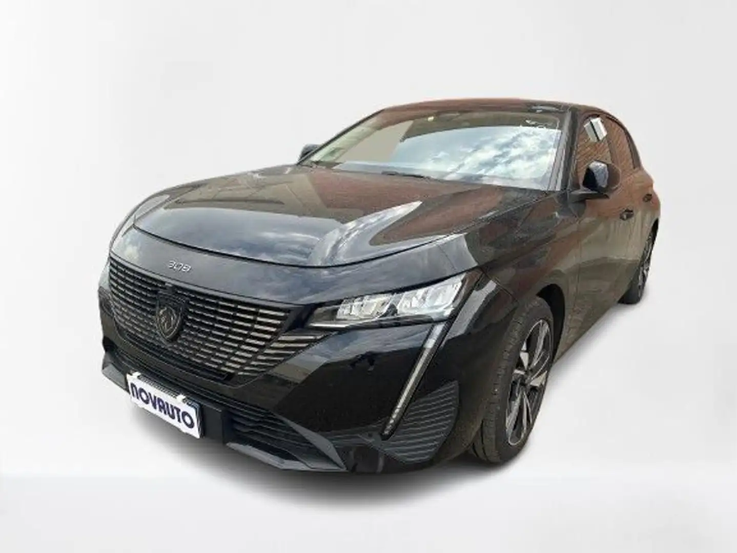 Peugeot 308 BlueHDi 130 S&S EAT8 Allure Schwarz - 1
