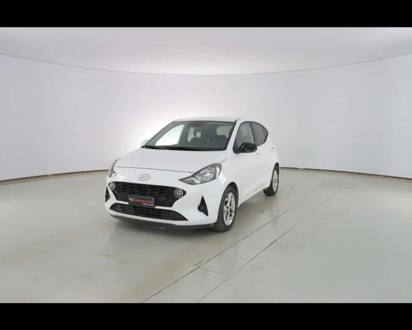 Hyundai i10 1.0 MPI Tech Bianco - 1