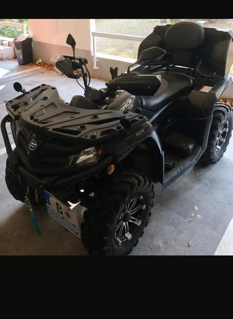 CFMOTO CForce 450 zwei Sitzer ist die Langversion crna - 2