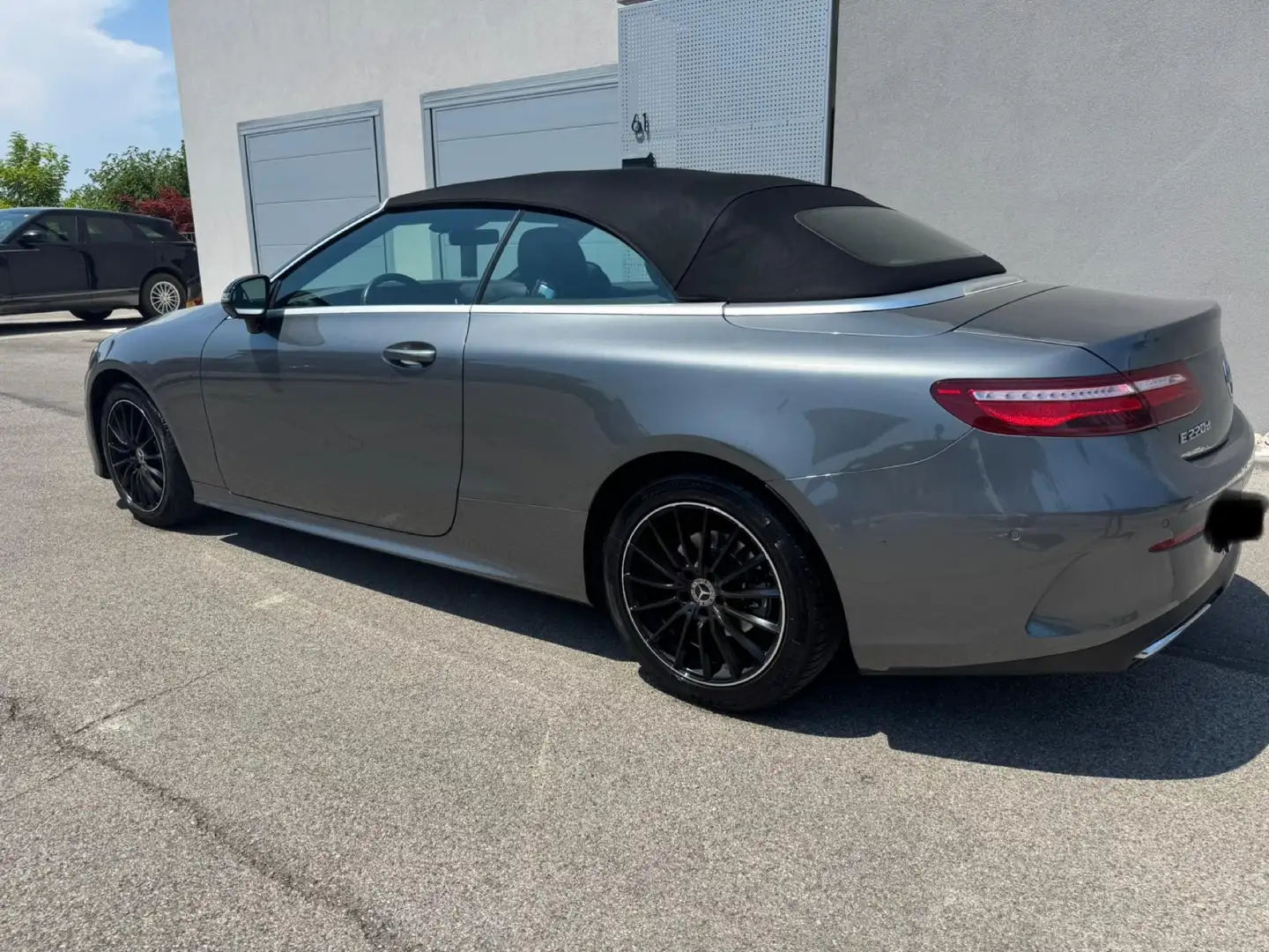 Mercedes-Benz E 220 Cabrio d Premium 4matic auto Grigio - 2