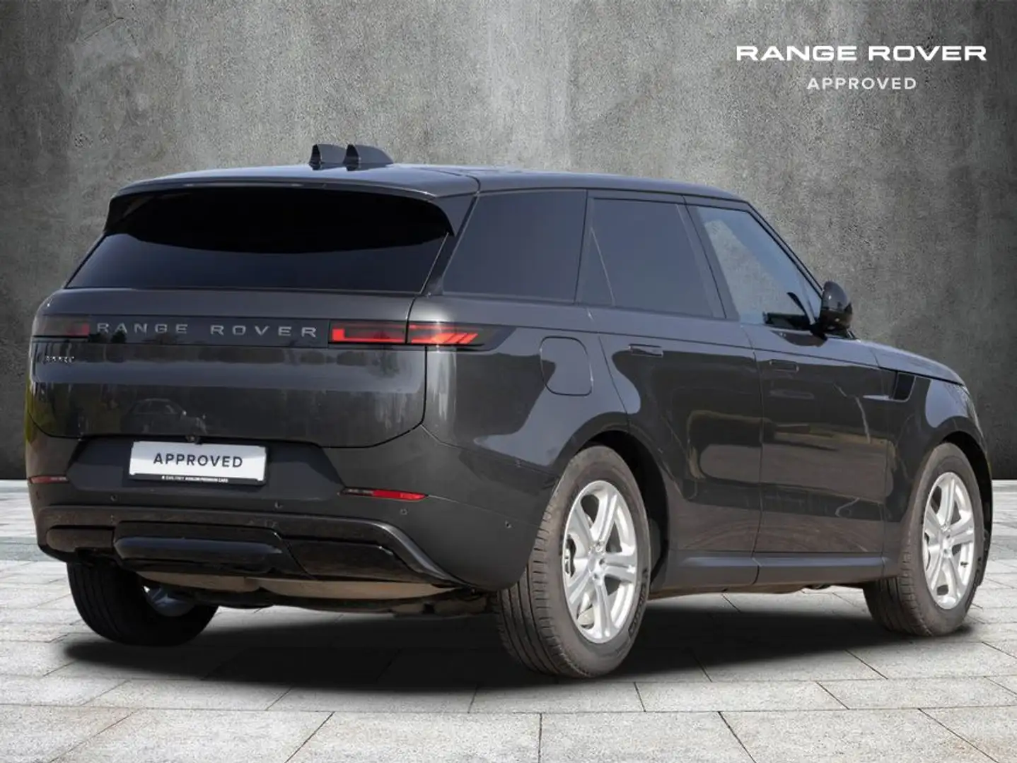 Land Rover Range Rover Sport D300 SE Grau - 2
