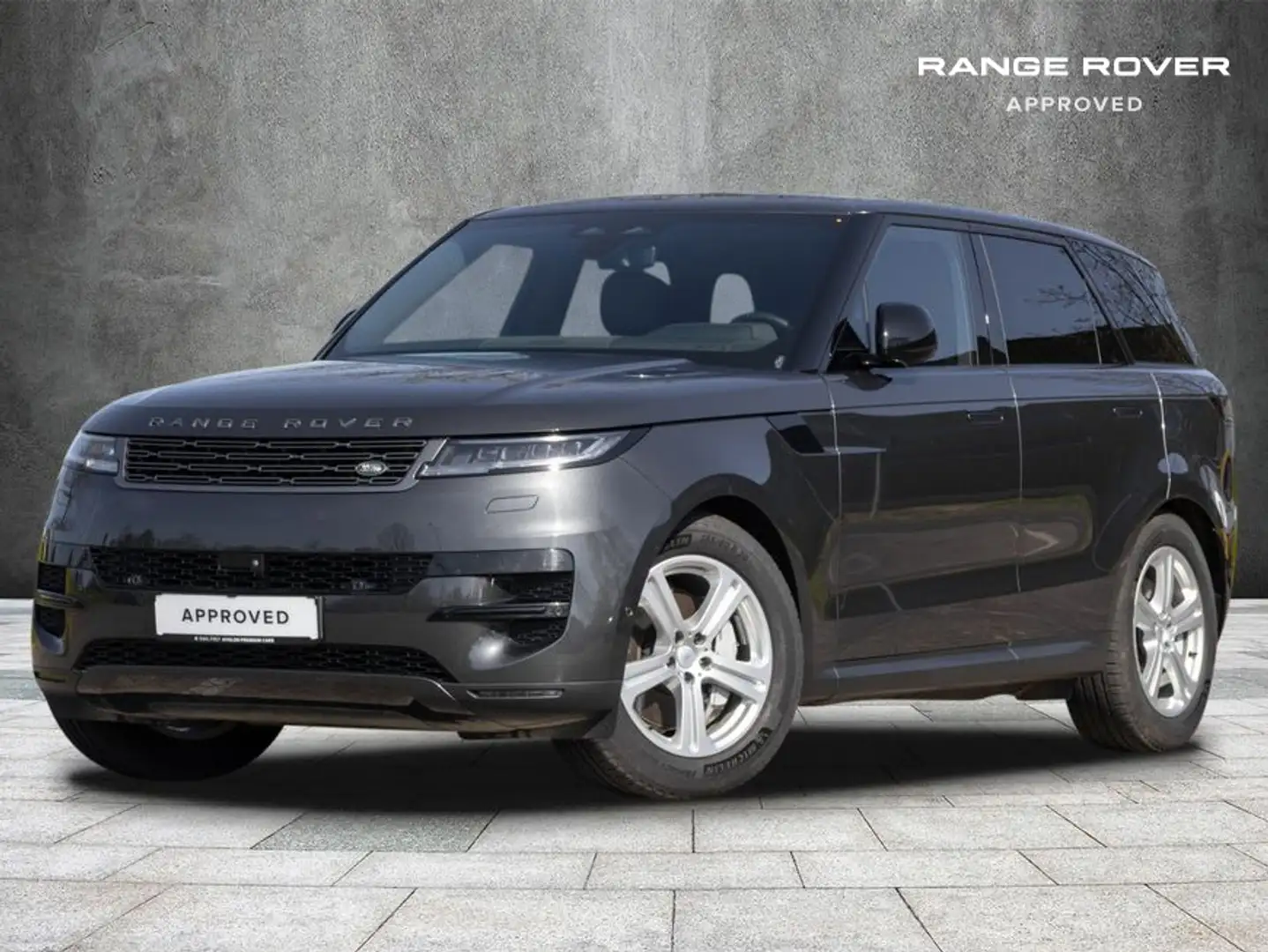 Land Rover Range Rover Sport D300 SE Grau - 1