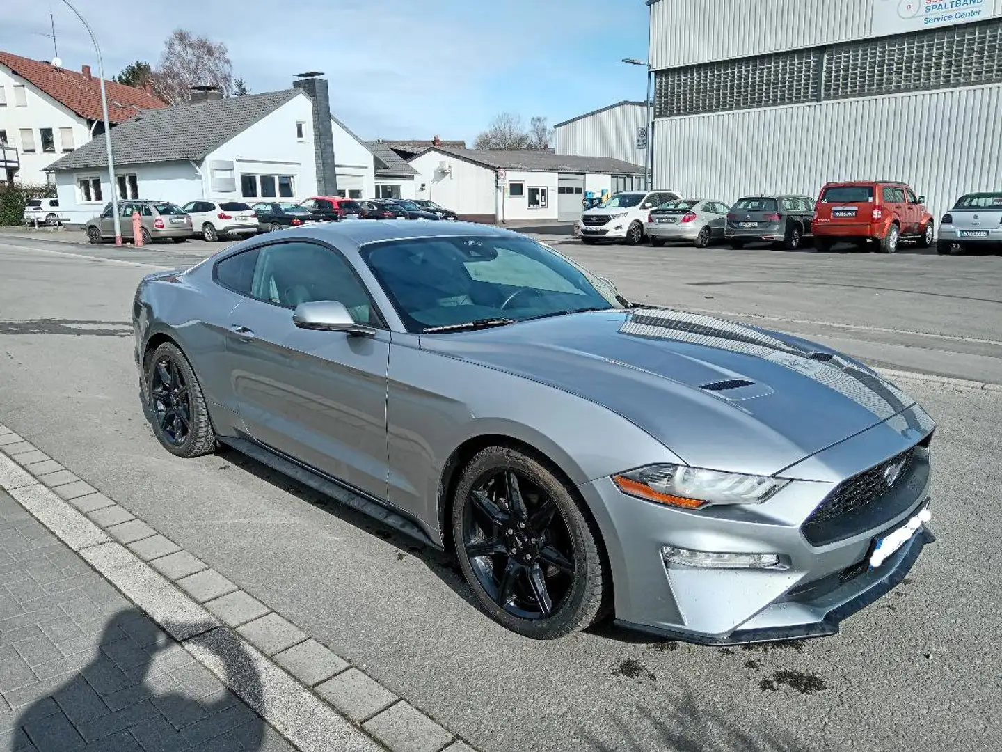 Ford Mustang Mustang 2.3 Eco Boost Aut. Grau - 1