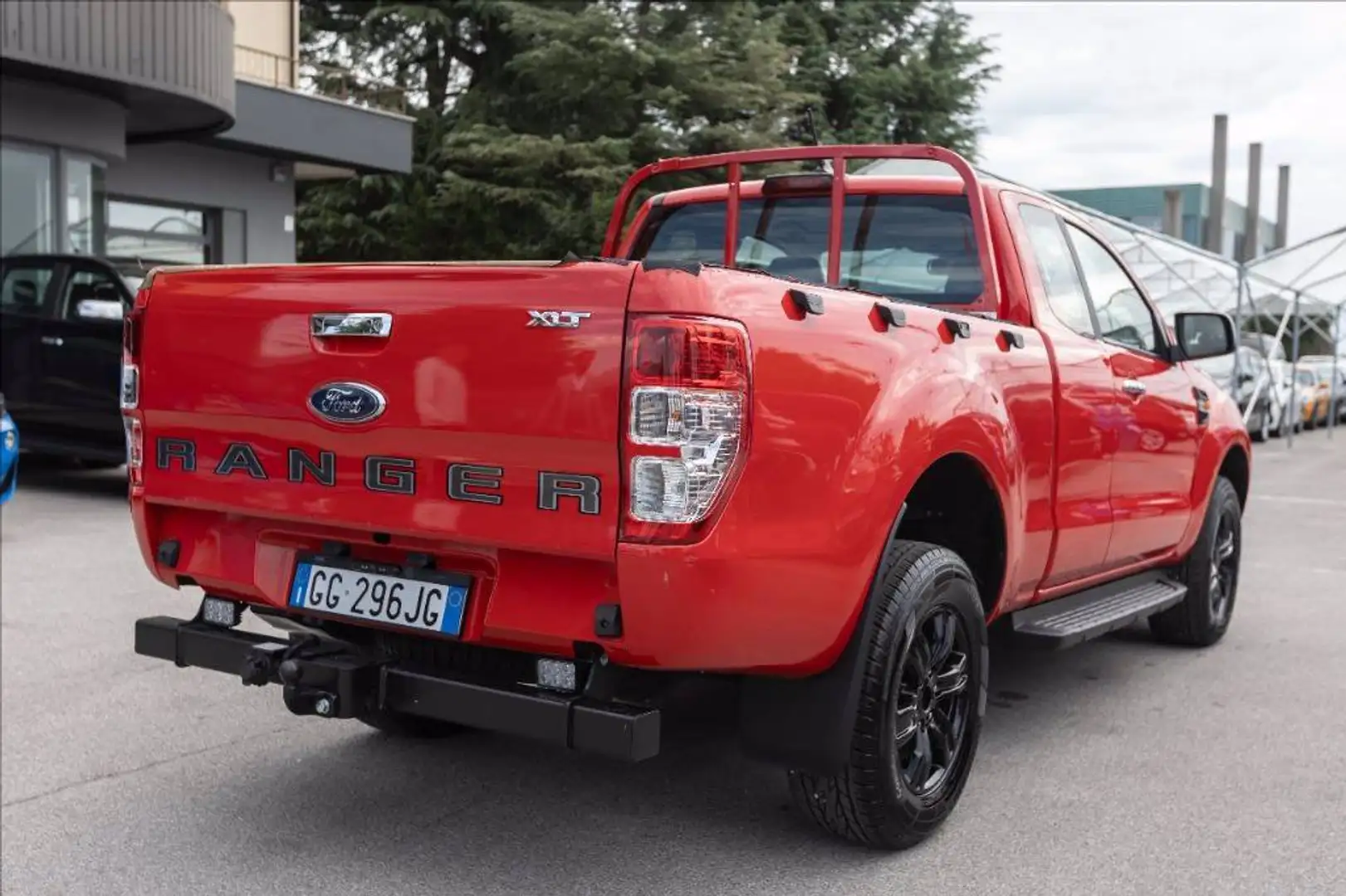 Ford Ranger 2.0 ecoblue super cab XLT 170cv Rosso - 2