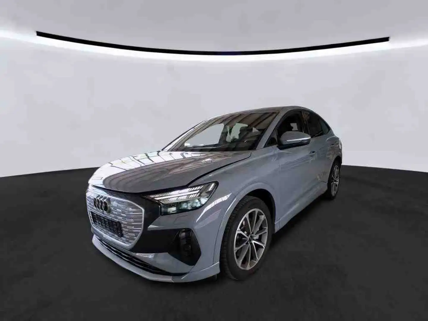 Audi Q4 e-tron Q4 Sportback e-tron 50 quat HUD RearView Matrix AC Grau - 2