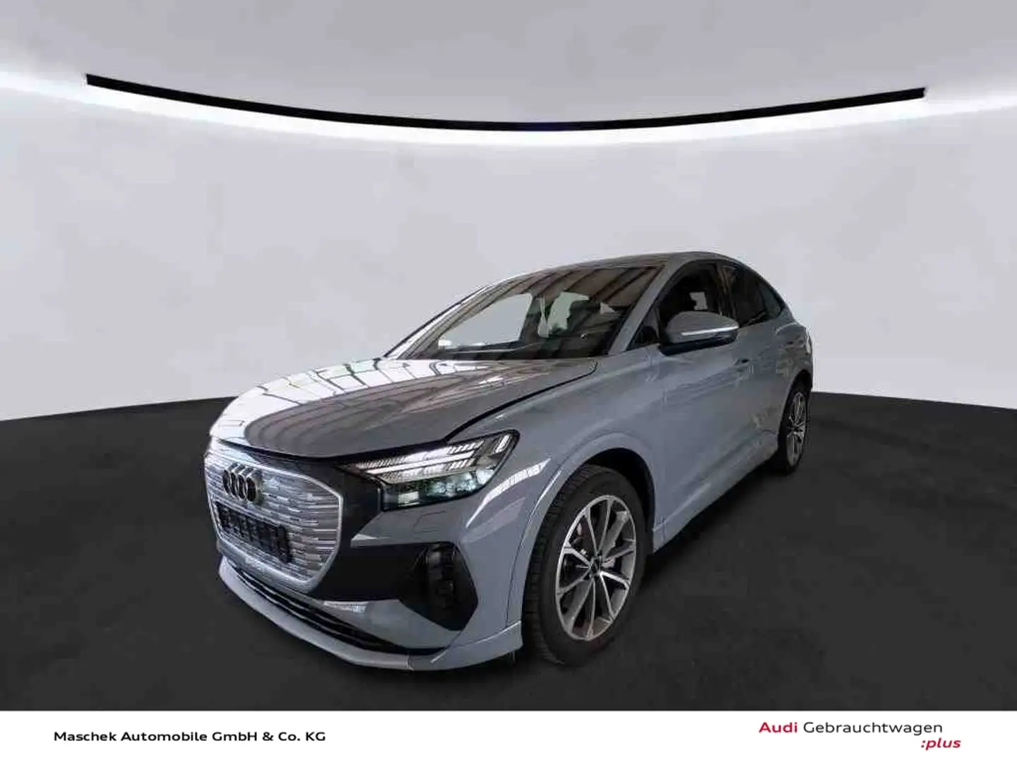 Audi Q4 e-tron Q4 Sportback e-tron 50 quat HUD RearView Matrix AC Grau - 1