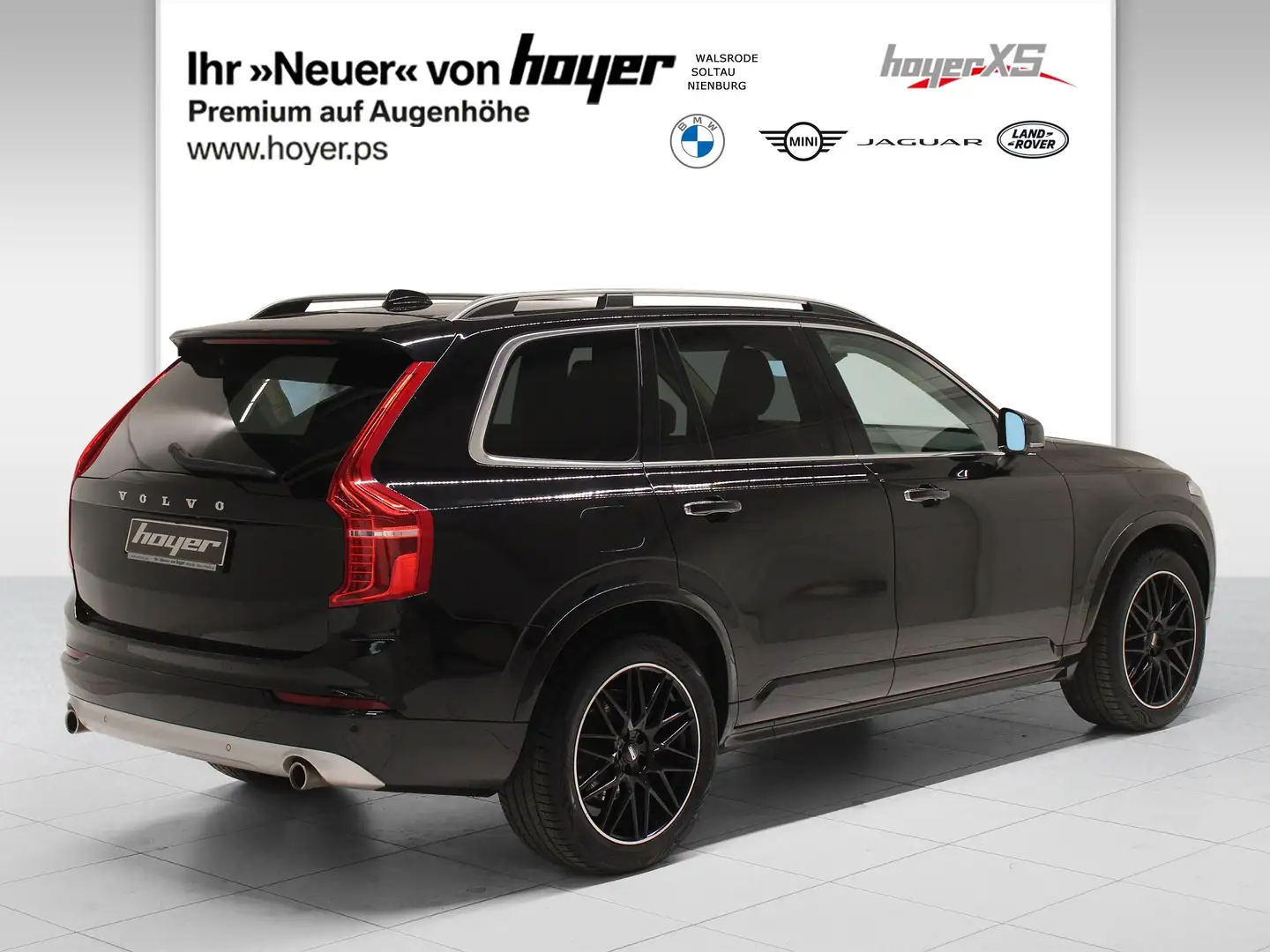 Volvo XC90 T5 AWD Geartronic Momentum LED STHZ DAB Schwarz - 2