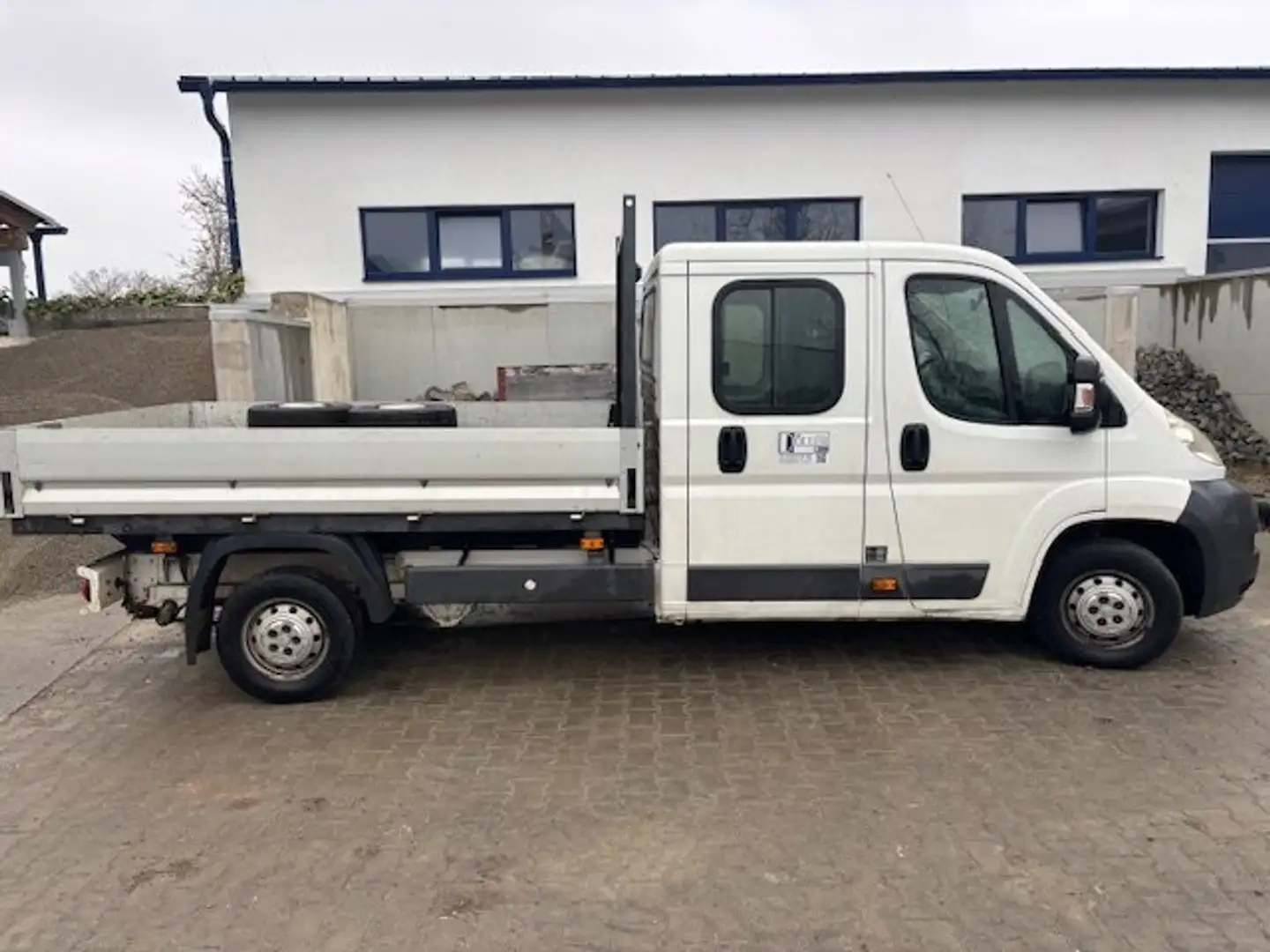 Citroen Jumper DOKA Pritsche Weiß - 1