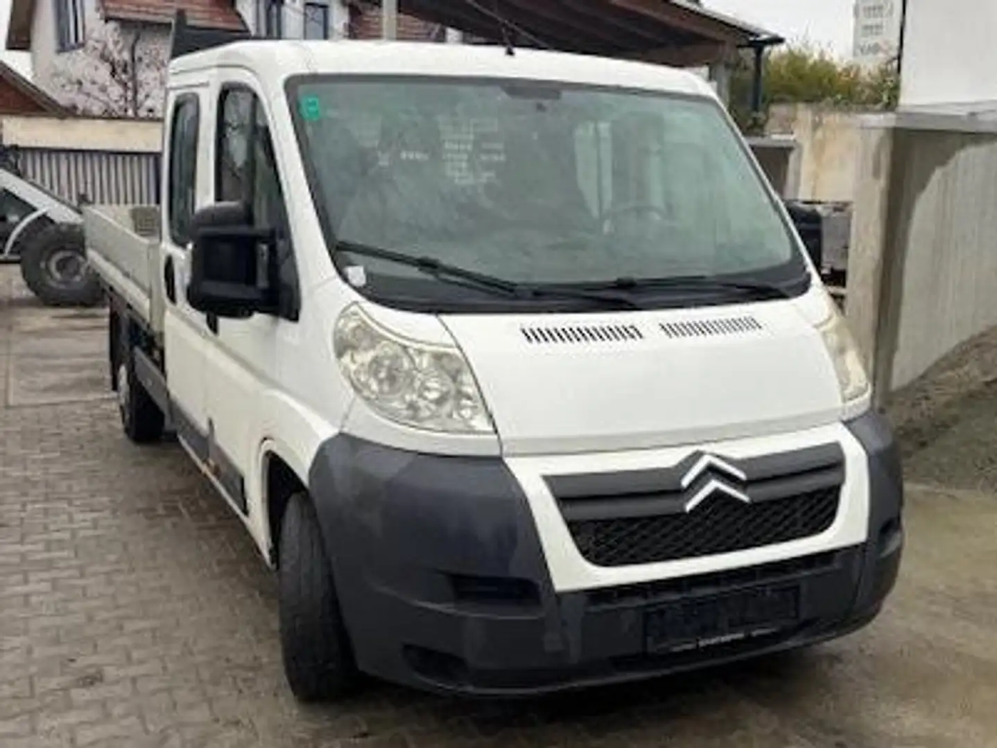 Citroen Jumper DOKA Pritsche Weiß - 2