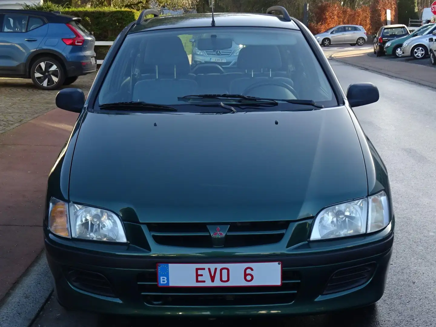 Mitsubishi Space Star Space Star 1300 Life Grün - 2