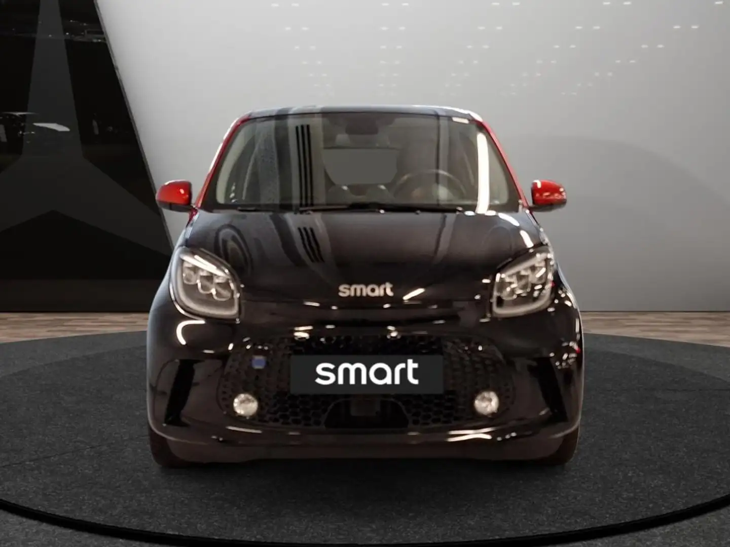 smart forFour EQ  AUT Kam. KlimaA LED LM PDC Pano Schwarz - 2