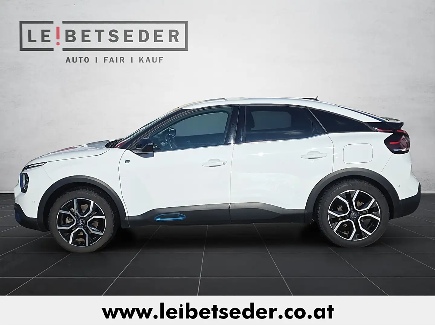 Citroen C4 e-C4 136 50kWh Shine Edition Blanc - 2