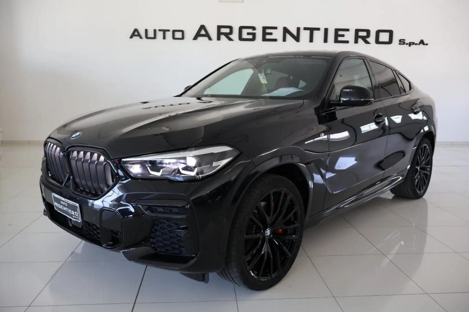 BMW X6 xDrive30d 48V Msport cerchi 22 soli 38.223 km!!! Nero - 1