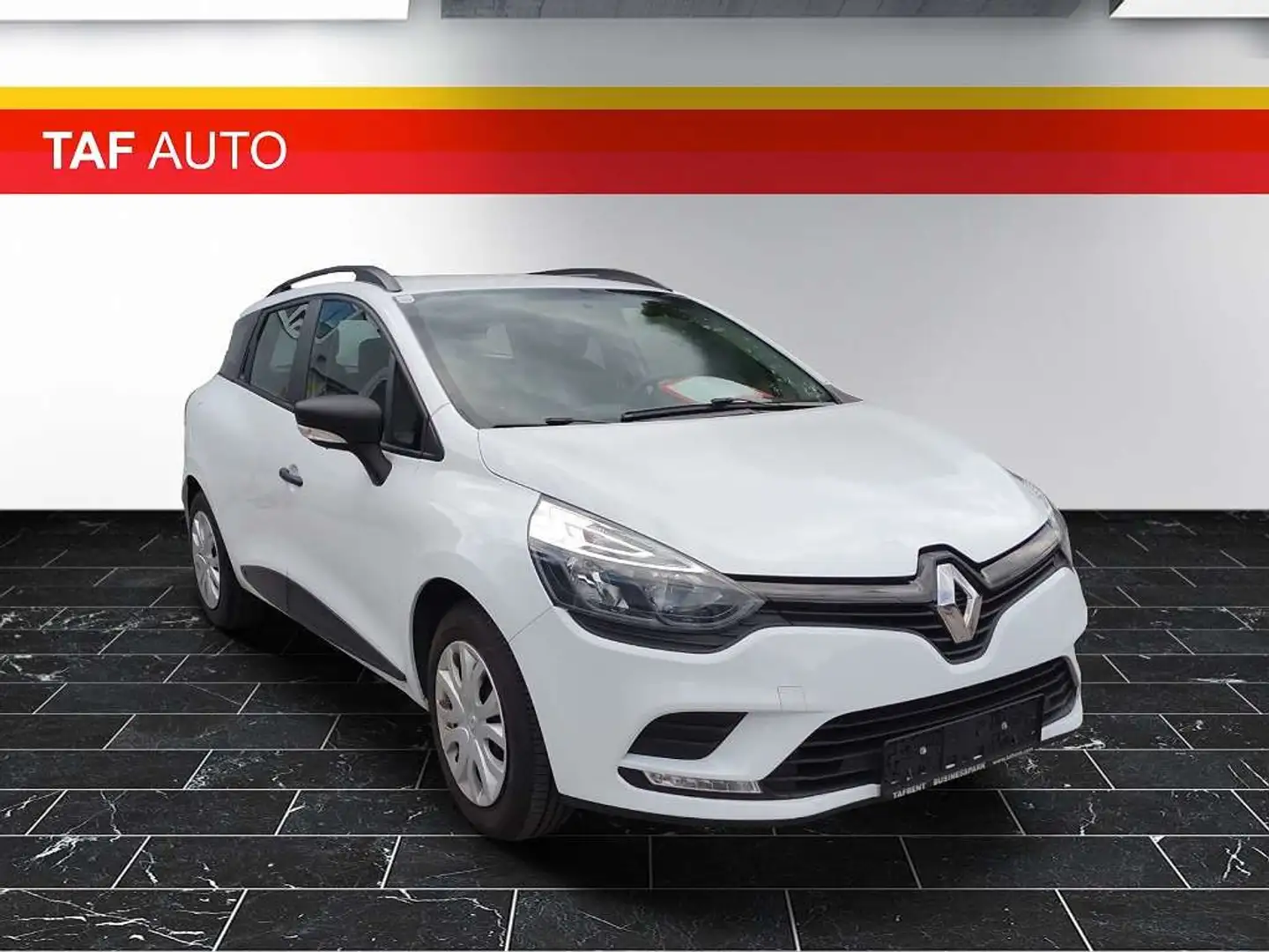 Renault Clio Life 76 PS mit Freisprechanlage Blanc - 1