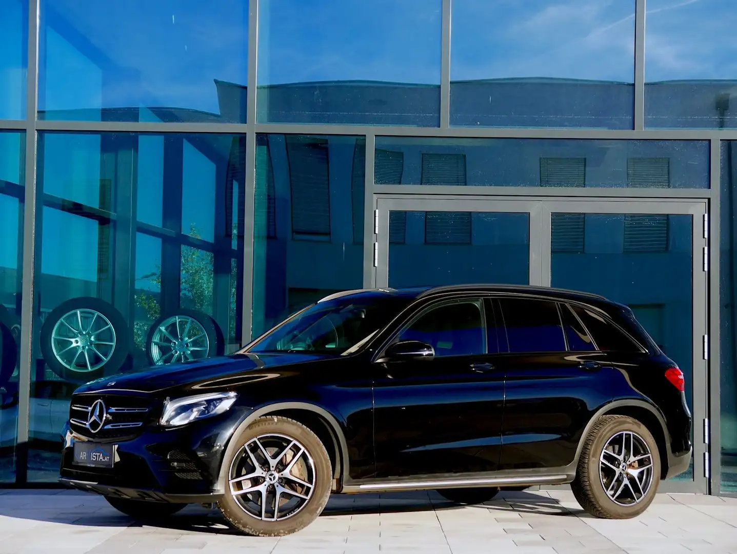 Mercedes-Benz GLC 350 d AMG Line 4Matic * Burmester - Night Paket* Schwarz - 2