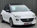 Opel Adam 1.2i 51kw Open Air-CUIR-CAR PLAY-JA17P-CLIM-GAR1AN Blanc - thumbnail 3