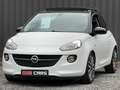 Opel Adam 1.2i 51kw Open Air-CUIR-CAR PLAY-JA17P-CLIM-GAR1AN Blanc - thumbnail 1