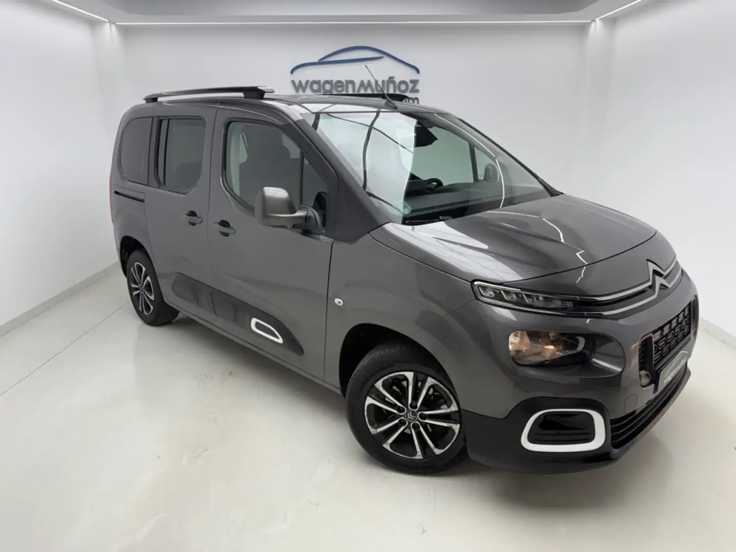 Citroen Berlingo BlueHDi S&S Talla M Shine 100 Gris - 2