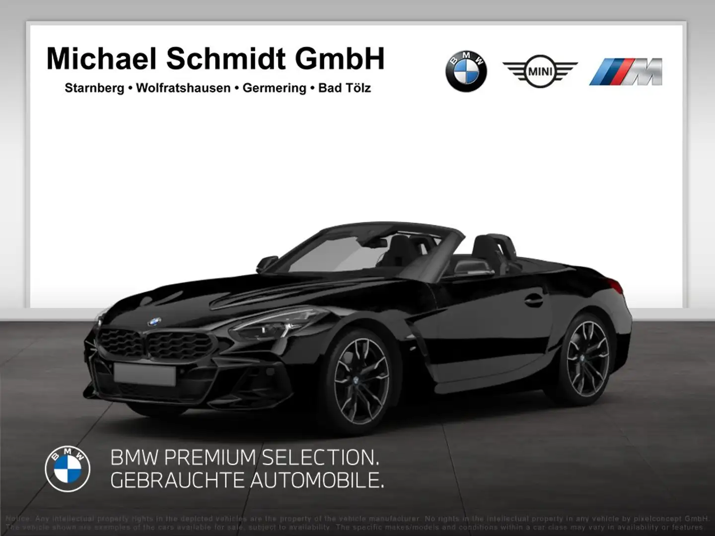 BMW Z4 M40i Head-Up HK HiFi DAB LED WLAN Komfortzg. Negro - 1