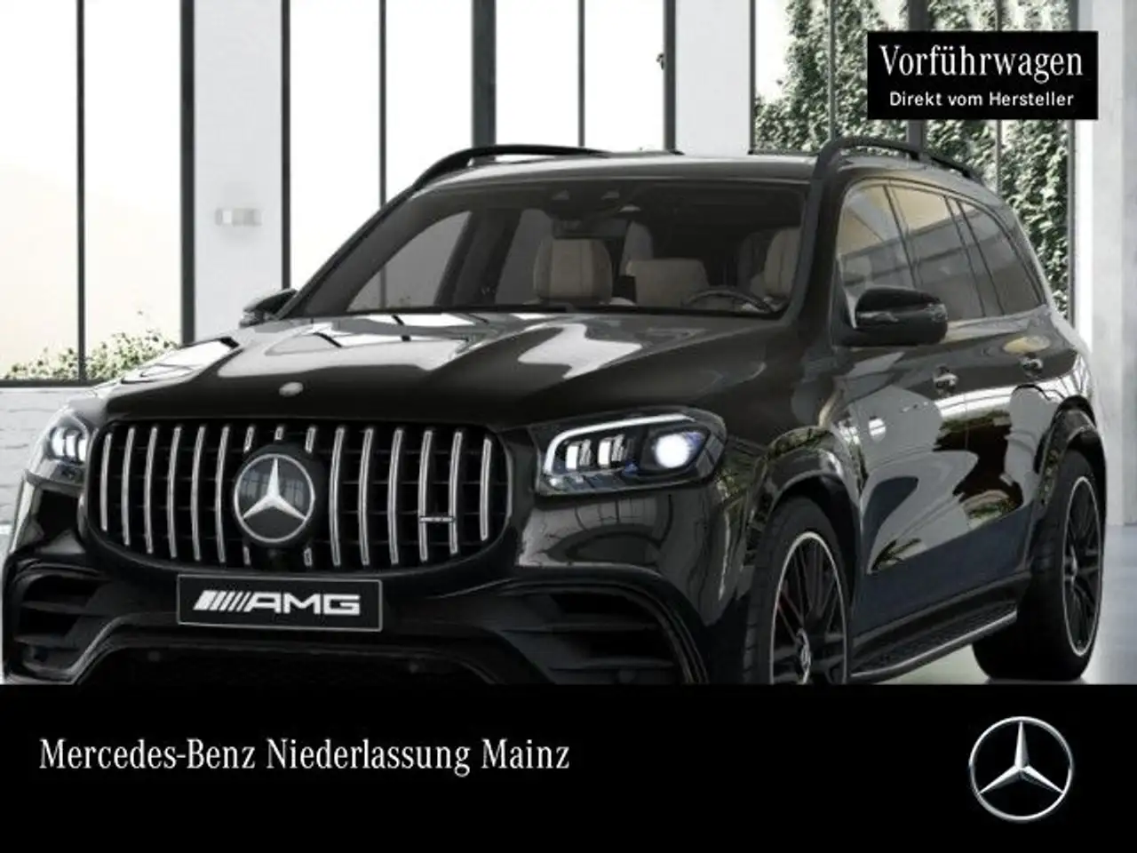 Mercedes-Benz GLS 63 AMG