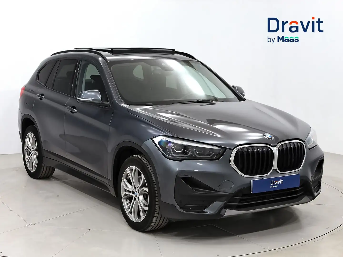 BMW X1 sDrive 18i Gris - 1