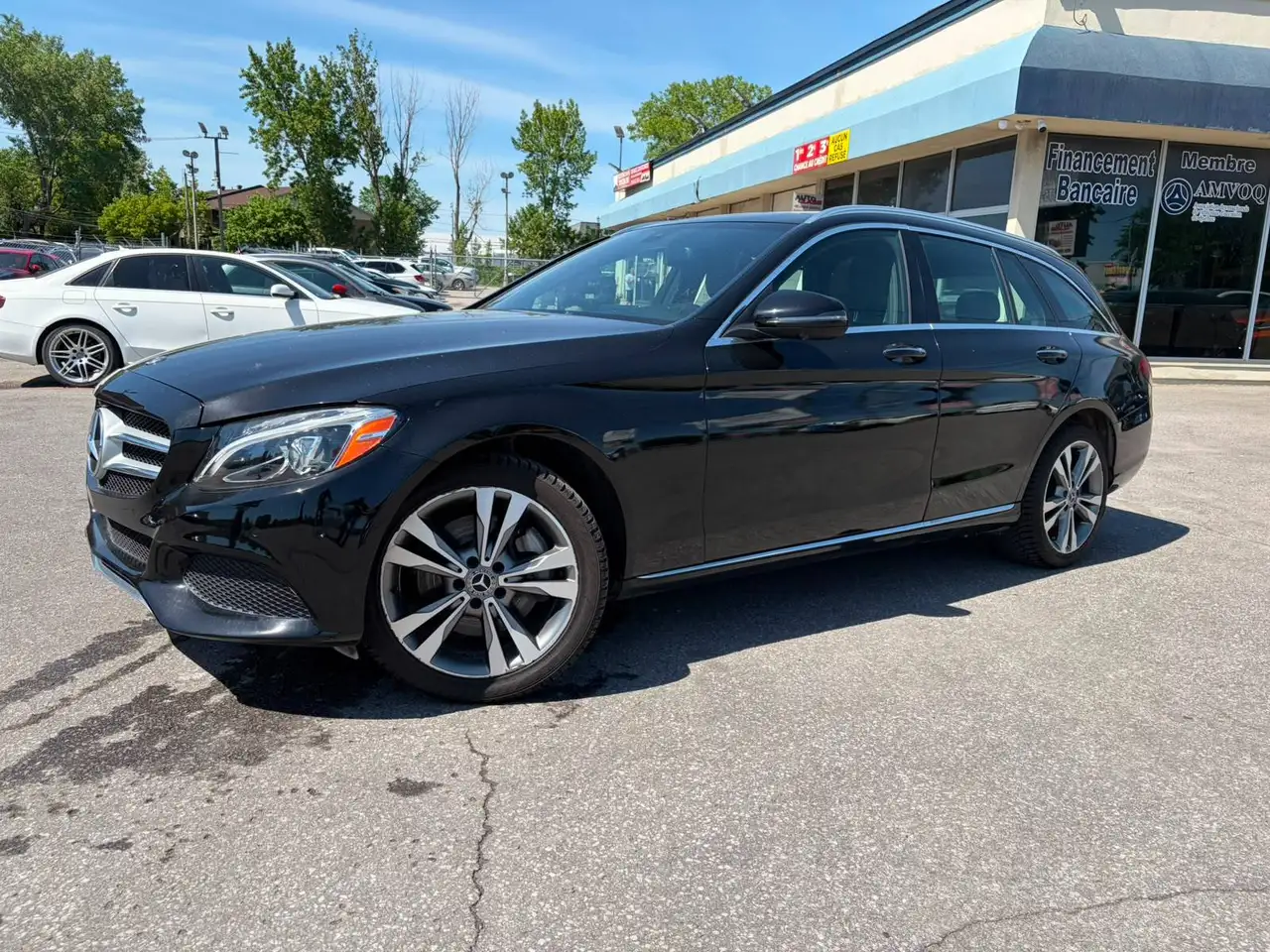 2018 Mercedes-Benz C-Class photo 2018 Mercedes-Benz C-Class