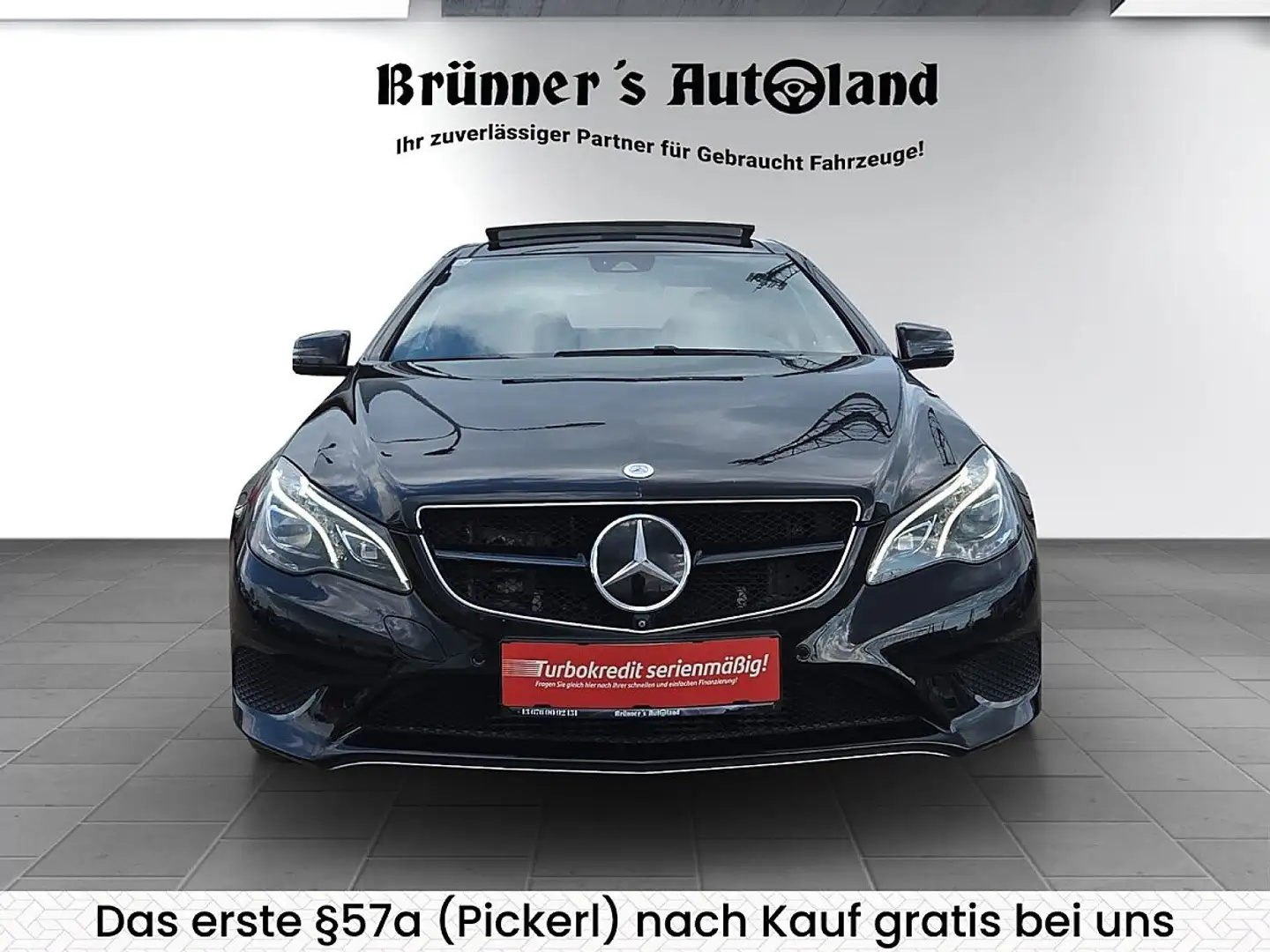 Mercedes-Benz E 350 E 350 BlueTEC Aut. Schwarz - 2