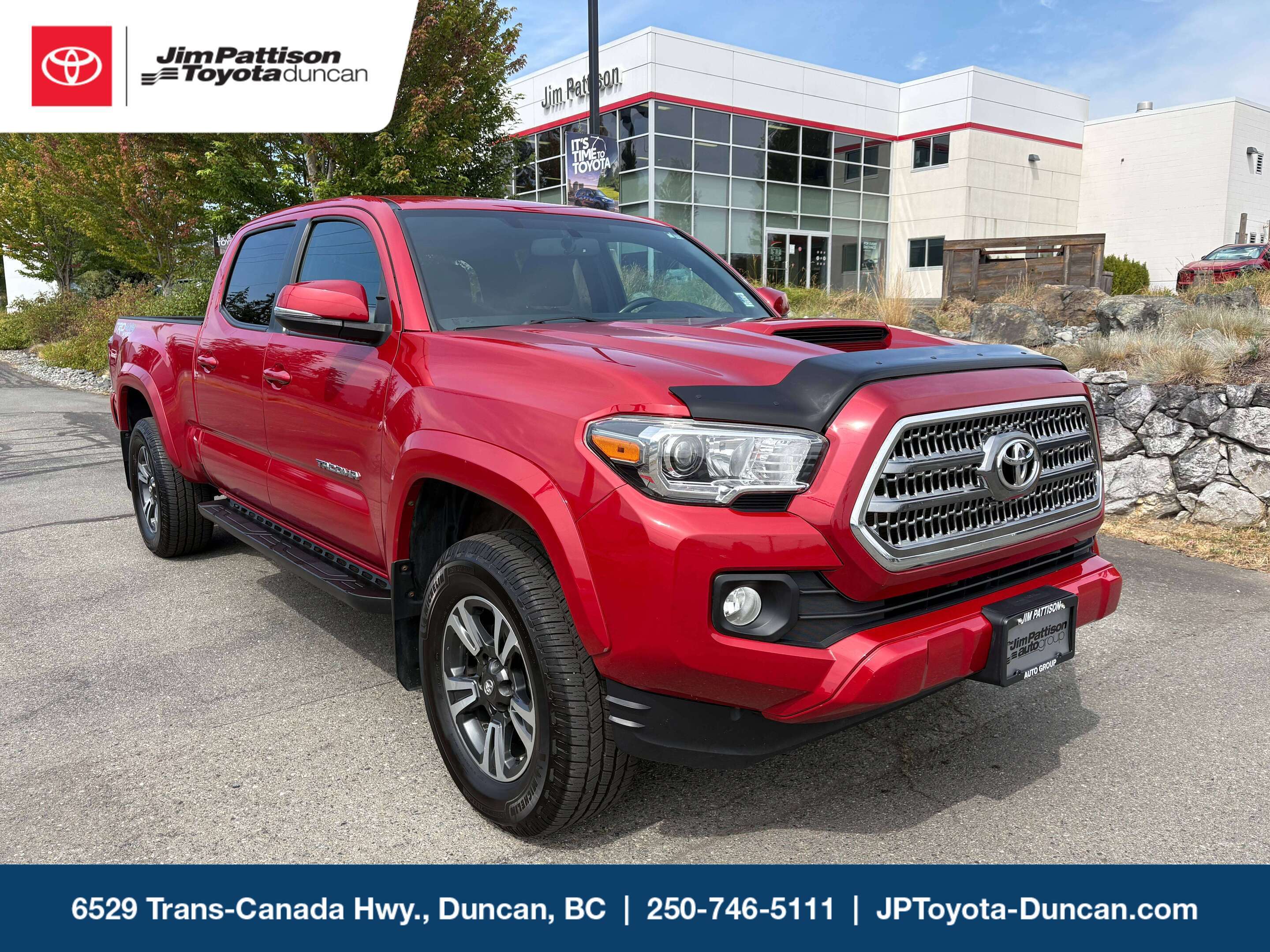 2017 Toyota Tacoma TRD Sport V6 Double Cab LB 4WD