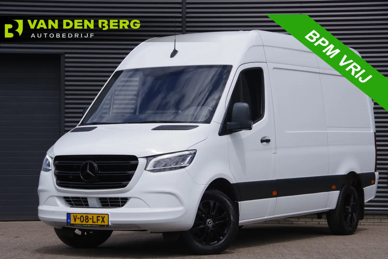 Mercedes-Benz Sprinter 319 3.0 V6 3P, AUT. LED, CAMERA, CRUISE, LEDER STU Blanco - 1