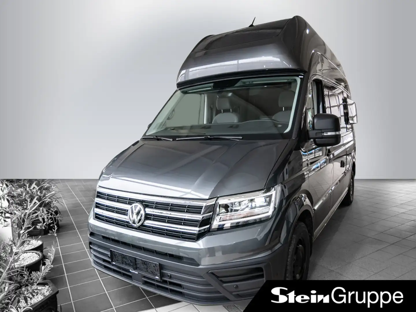 Volkswagen Crafter Grand California 2.0 TDI 600 LED ACC Gris - 1