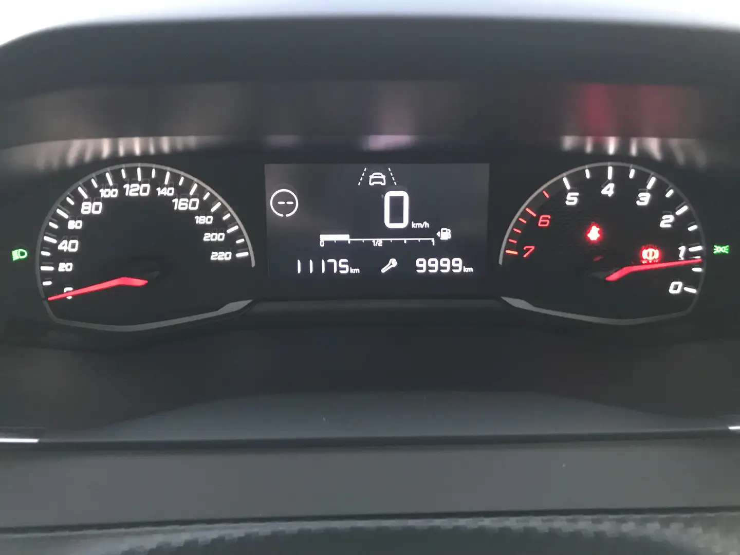 Peugeot 208 1,5 Blue HDI Active Pack - GPS/Carplay/Régul Grijs - 2