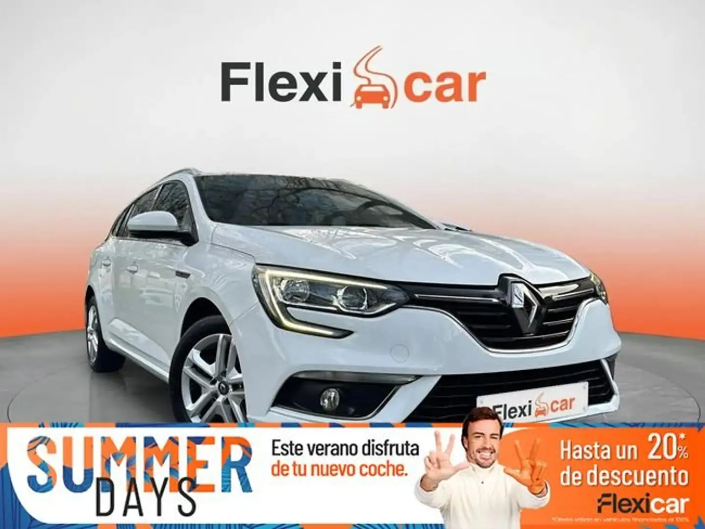 Renault Megane Zen+Energy+dCi+96kW+%28130CV%29 Blanco - 1