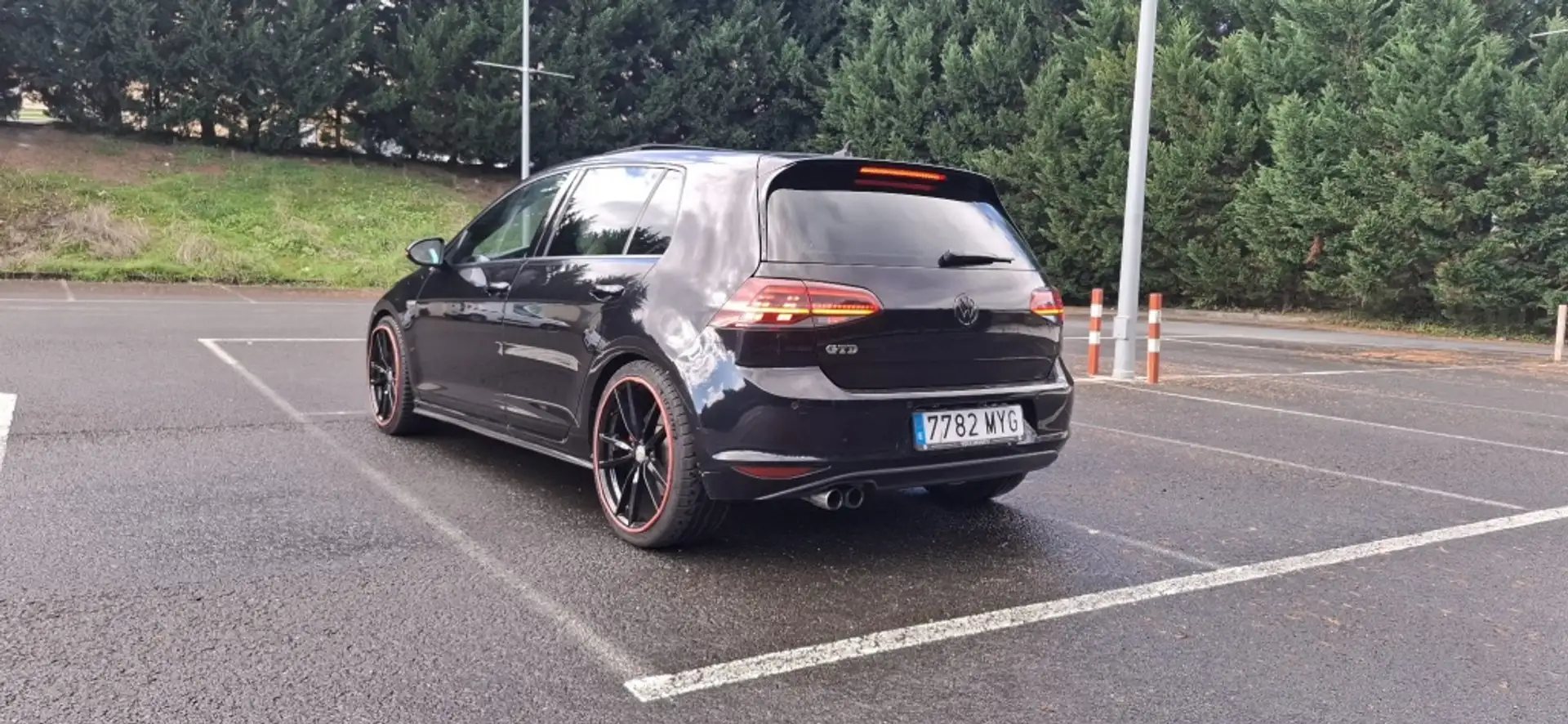 Volkswagen Golf Variant 2.0TDI BMT GTD DSG 184 Negro - 2