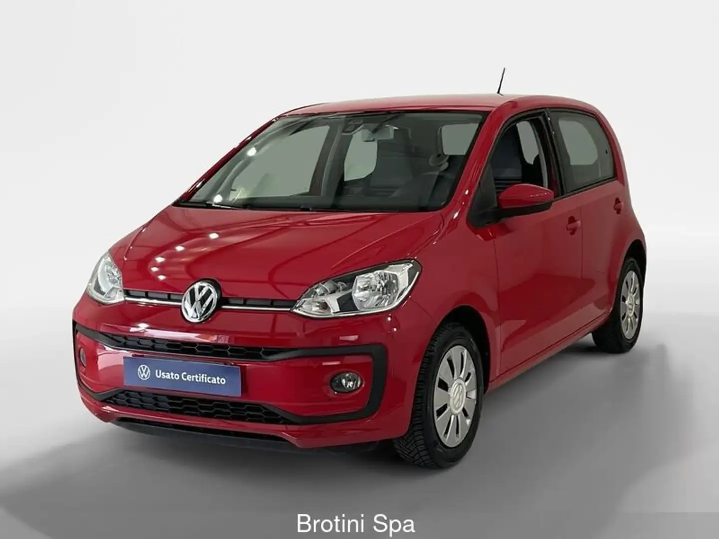 Volkswagen up! 1.0 5p. eco move  BMT Rosso - 1