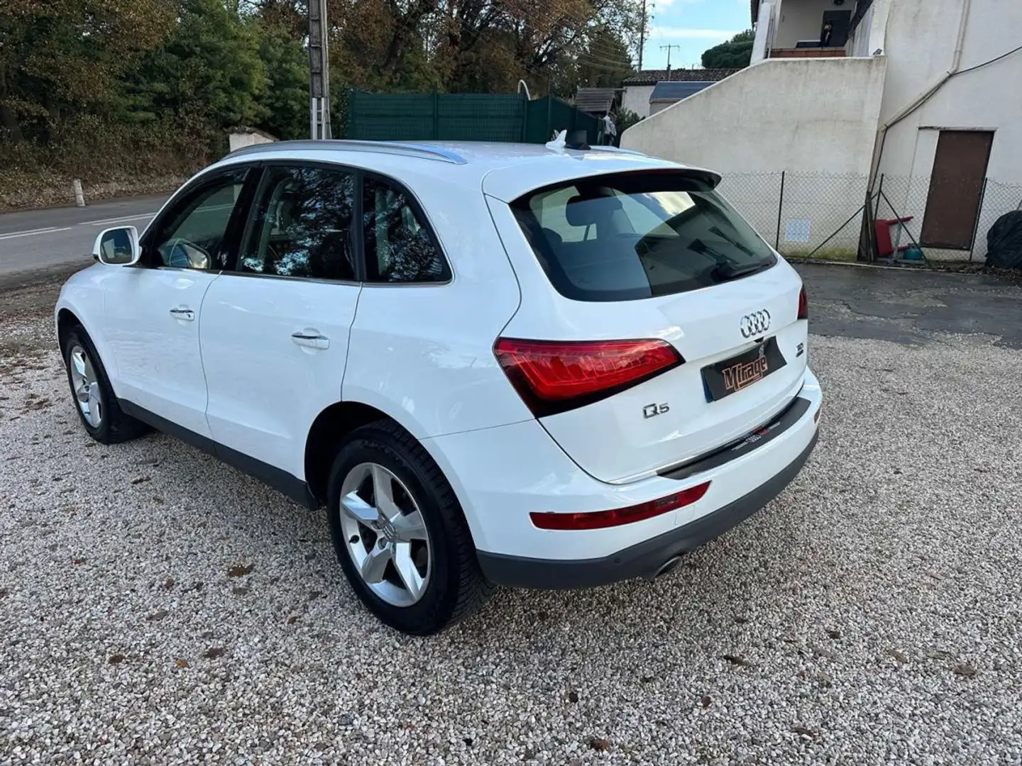 Audi Q5 2.0 TDI 190 QUATTRO S TRONIC 7 Weiß - 2