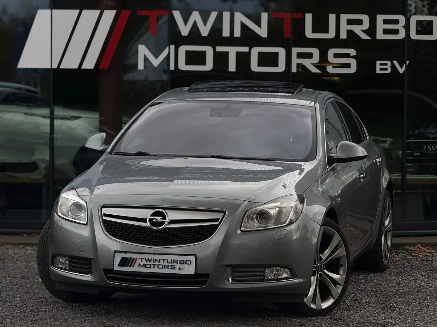 Opel Insignia Insignia 2.0 Turbo 4x4 Aut. Sport Gris - 1