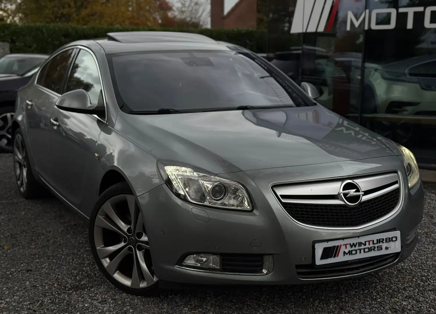 Opel Insignia Insignia 2.0 Turbo 4x4 Aut. Sport Gris - 2