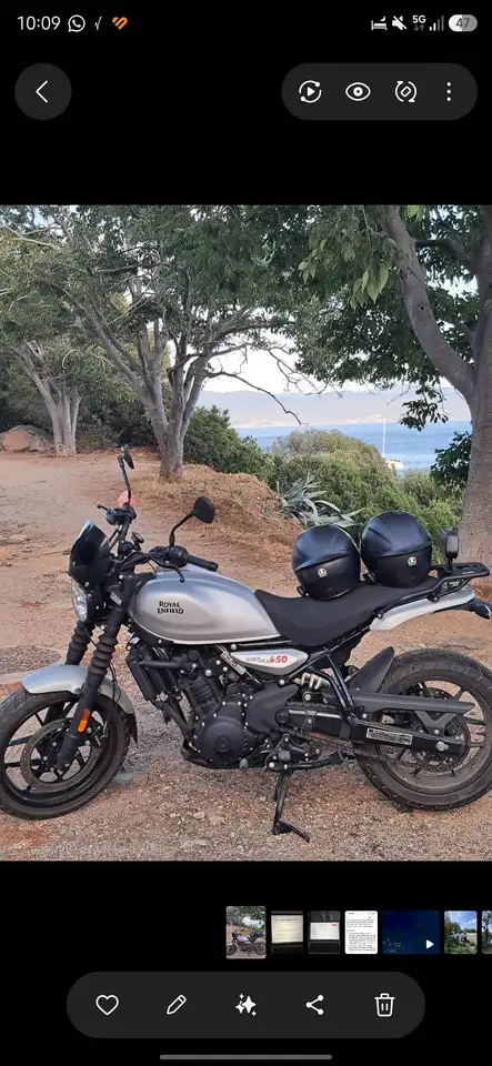 Royal Enfield Guerillia 450