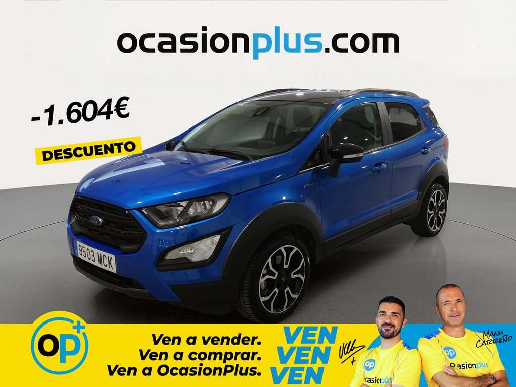 Ford EcoSport 1.0 EcoBoost Active 125 - foto 1