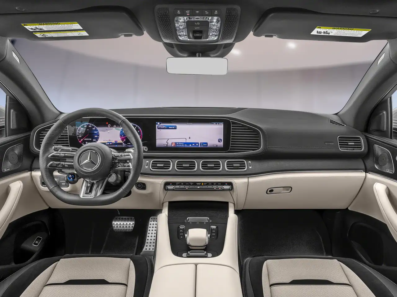 Mercedes-Benz GLE снимка Mercedes-Benz GLE